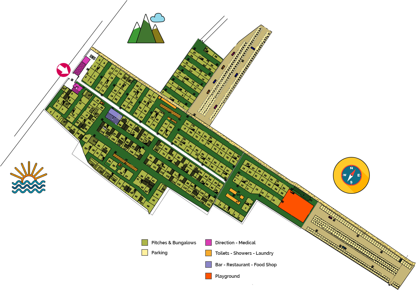 camping_calatella_tuscany_holidays_map